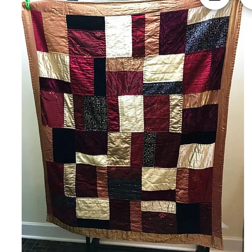 Vintage Patchwork Quilt